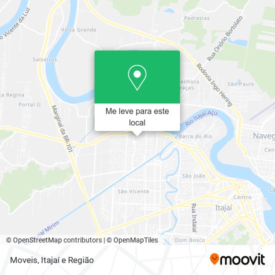 Moveis mapa