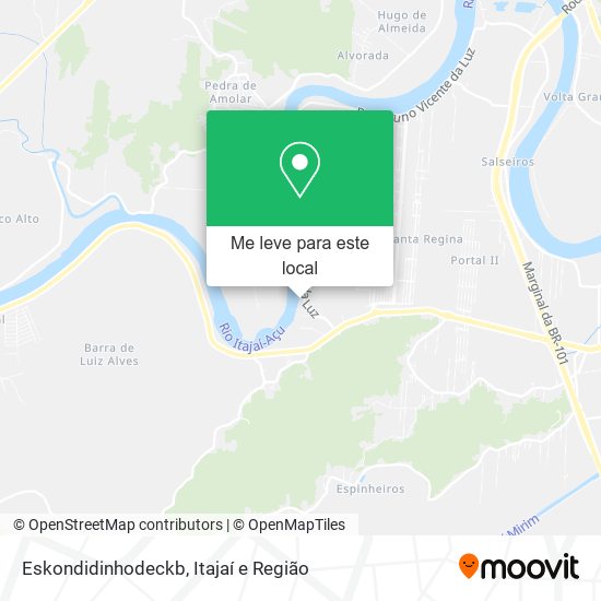 Eskondidinhodeckb mapa