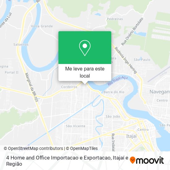 4 Home and Office Importacao e Exportacao mapa