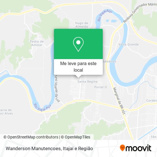 Wanderson Manutencoes mapa
