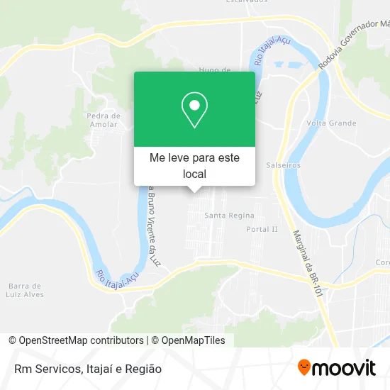Rm Servicos mapa