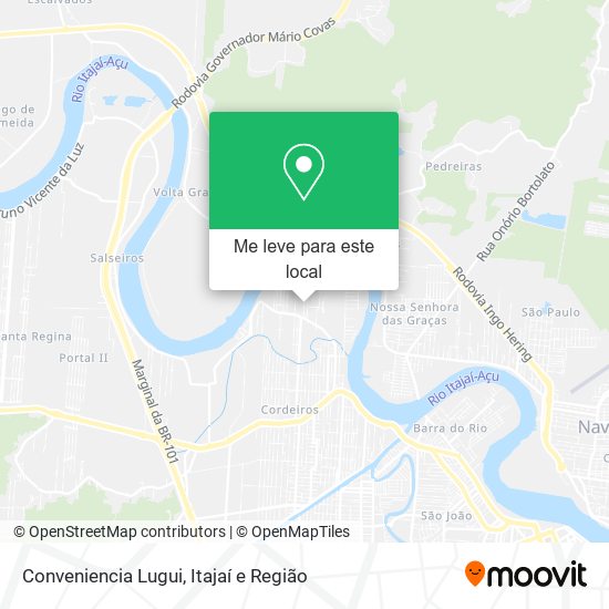 Conveniencia Lugui mapa