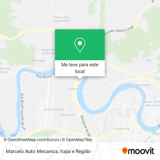 Marcelo Auto Mecanica mapa