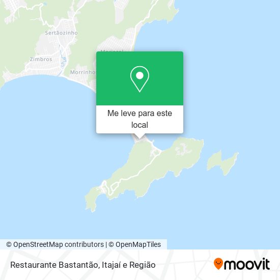 Restaurante Bastantão mapa