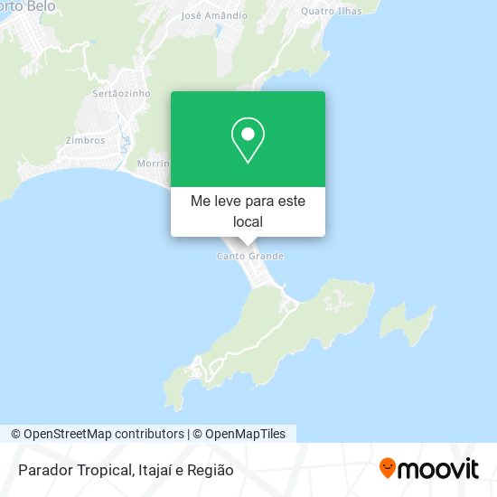 Parador Tropical mapa