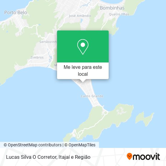 Lucas Silva O Corretor mapa
