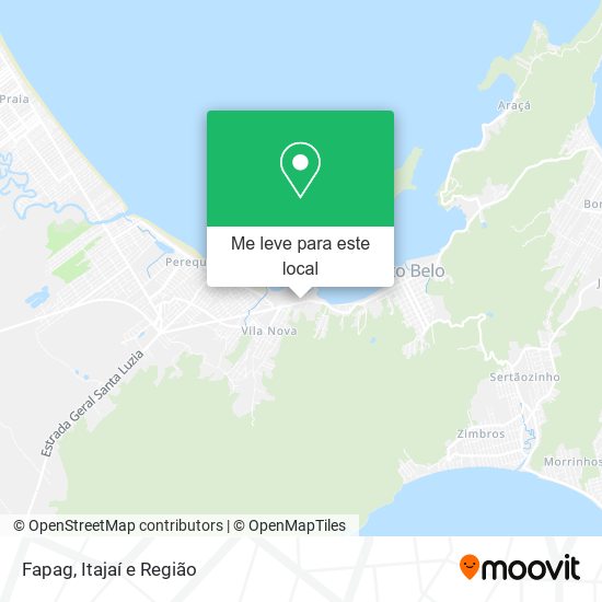 Fapag mapa