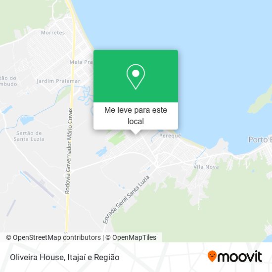 Oliveira House mapa