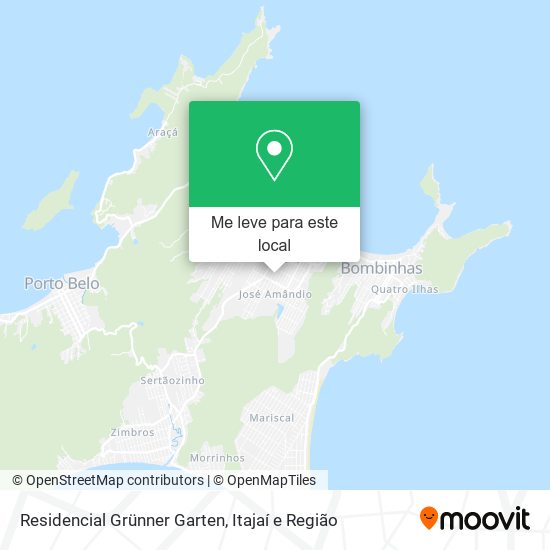 Residencial Grünner Garten mapa