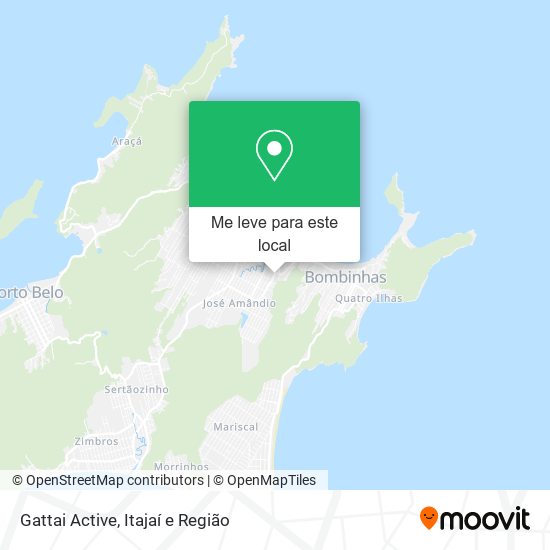 Gattai Active mapa
