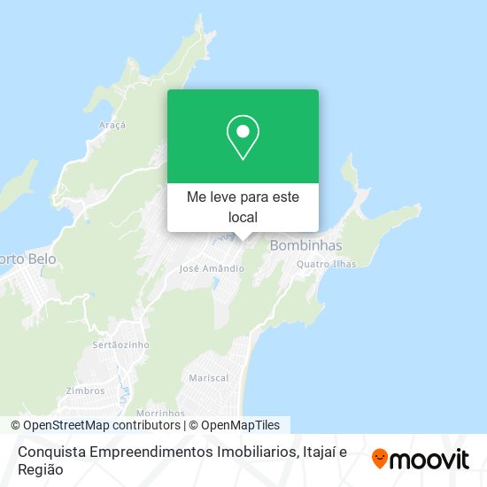 Conquista Empreendimentos Imobiliarios mapa