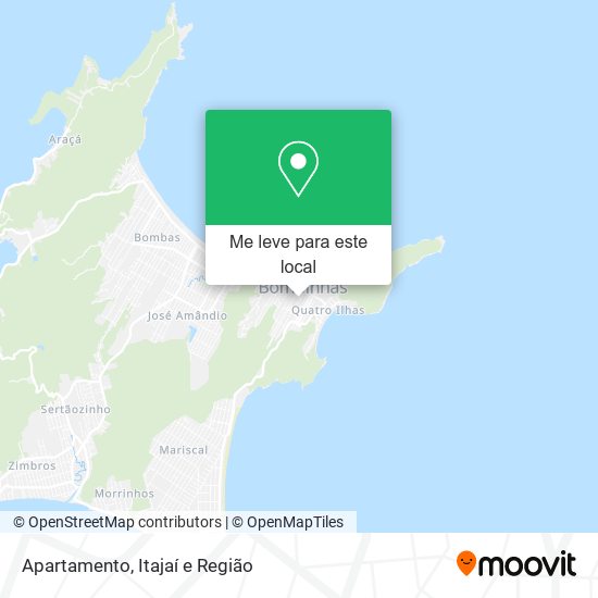 Apartamento mapa