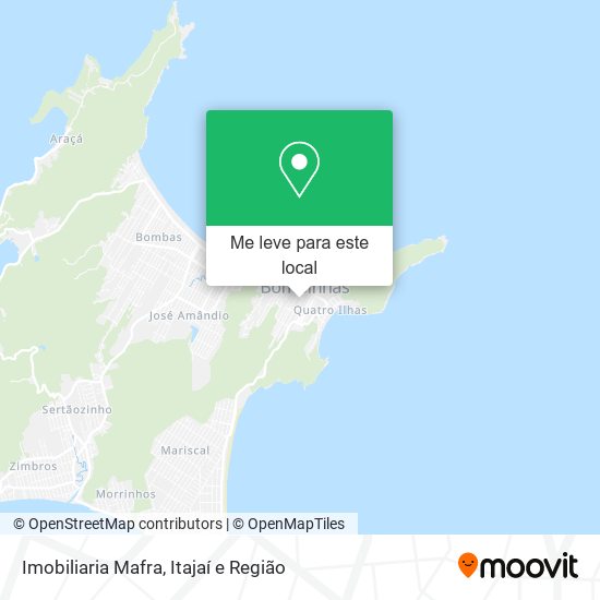 Imobiliaria Mafra mapa