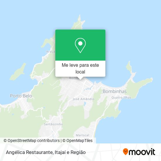Angélica Restaurante mapa