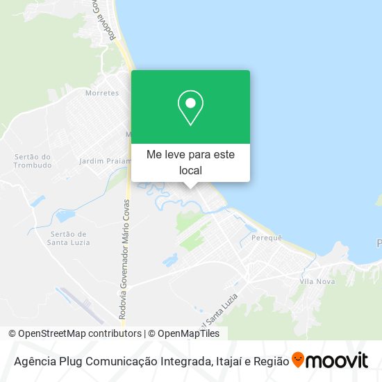 Agência Plug Comunicação Integrada mapa