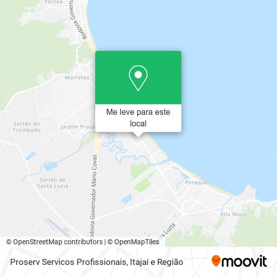 Proserv Servicos Profissionais mapa