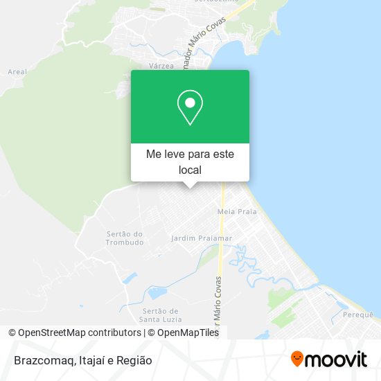 Brazcomaq mapa