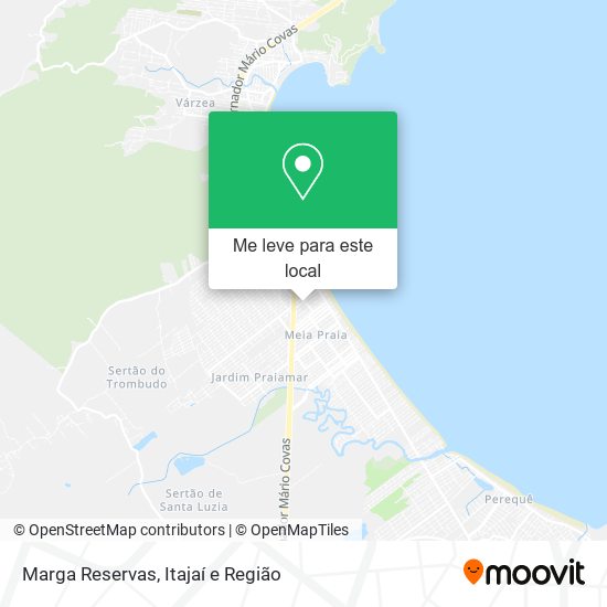 Marga Reservas mapa