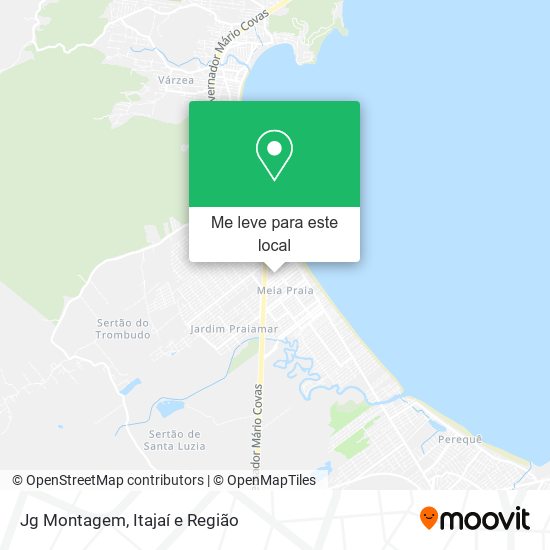 Jg Montagem mapa