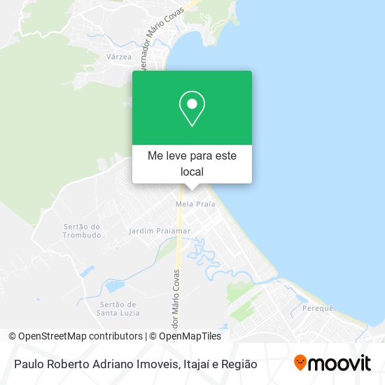 Paulo Roberto Adriano Imoveis mapa