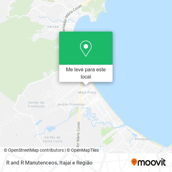 R and R Manutenceos mapa