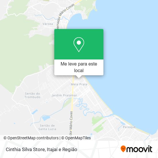 Cinthia Silva Store mapa