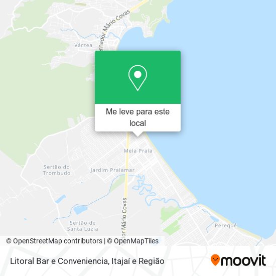 Litoral Bar e Conveniencia mapa