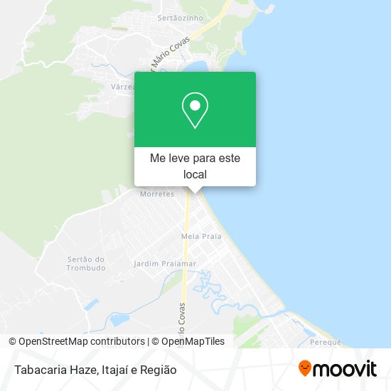 Tabacaria Haze mapa