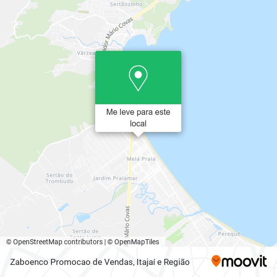 Zaboenco Promocao de Vendas mapa