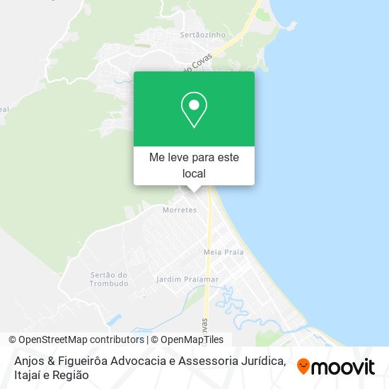 Anjos & Figueirôa Advocacia e Assessoria Jurídica mapa