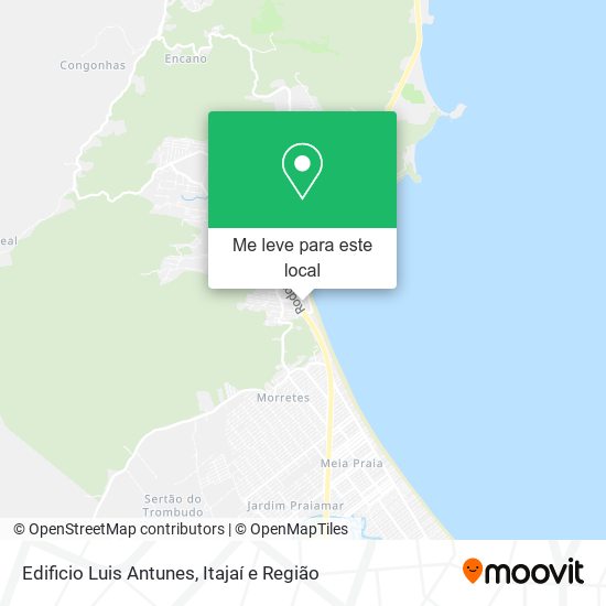 Edificio Luis Antunes mapa