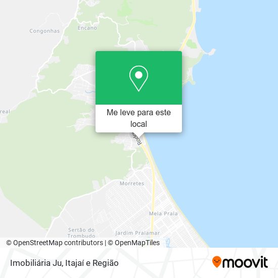 Imobiliária Ju mapa