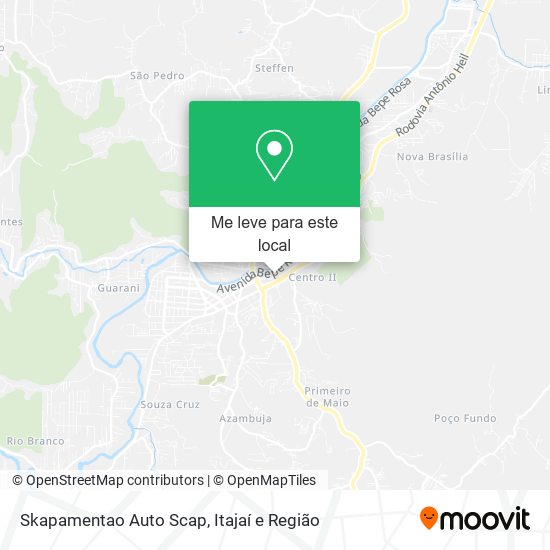 Skapamentao Auto Scap mapa