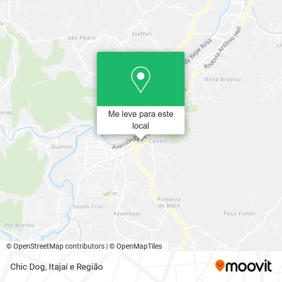 Chic Dog mapa