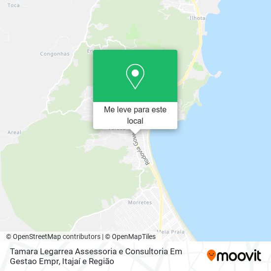 Tamara Legarrea Assessoria e Consultoria Em Gestao Empr mapa