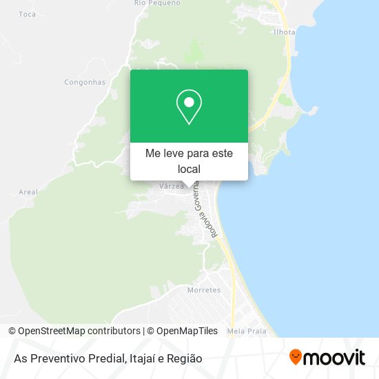As Preventivo Predial mapa