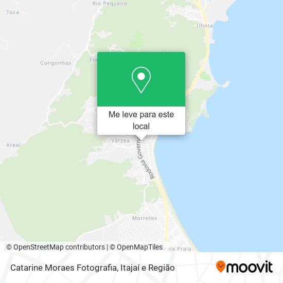Catarine Moraes Fotografia mapa