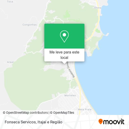 Fonseca Servicos mapa