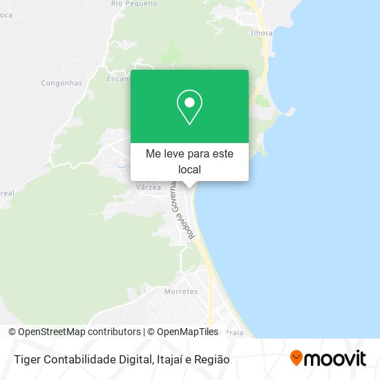 Tiger Contabilidade Digital mapa