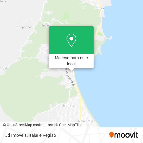 Jd Imoveis mapa