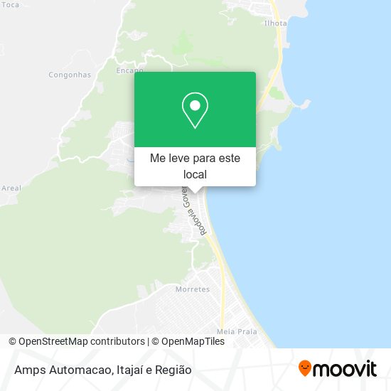 Amps Automacao mapa