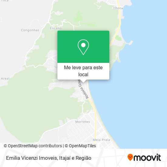 Emilia Vicenzi Imoveis mapa