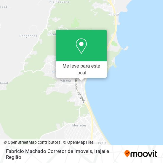 Fabricio Machado Corretor de Imoveis mapa