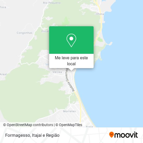 Formagesso mapa