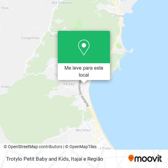 Trotylo Petit Baby and Kids mapa