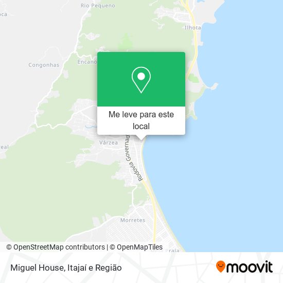 Miguel House mapa