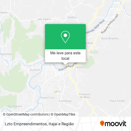 Lzto Empreendimentos mapa