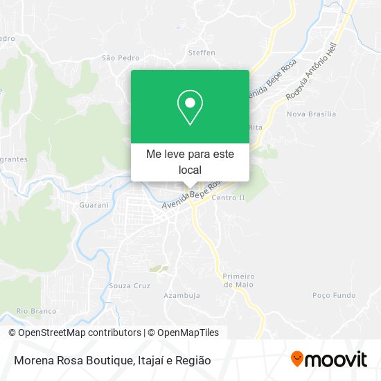 Morena Rosa Boutique mapa