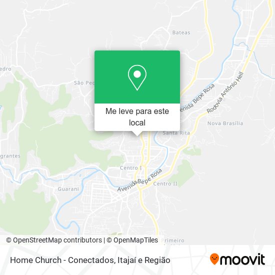 Home Church - Conectados mapa