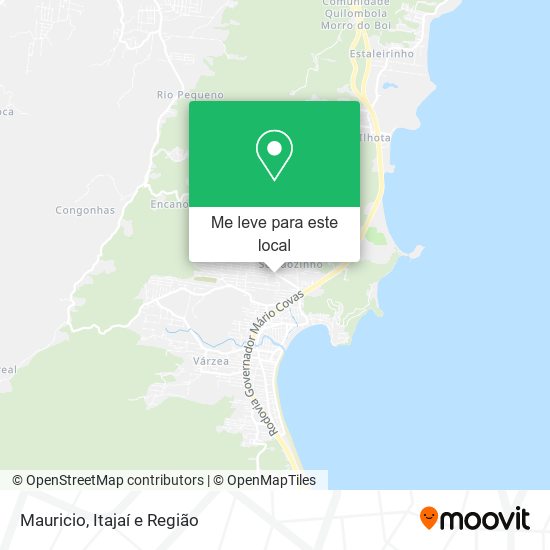Mauricio mapa